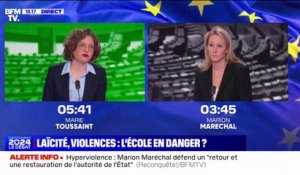 Marie Toussaint (Les Écologistes) à Marion Maréchal: "Ce que vous faites, ça s'appelle de la xénophobie"