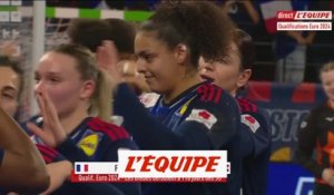 La France écrase encore la Lettonie - Handball - Qualif. Euro (F)