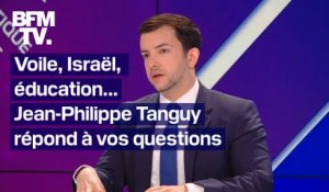 Voile, Israël/Palestine, éducation… Jean-Philippe Tanguy répond à vos questions dans La Capsule de BFM Politique