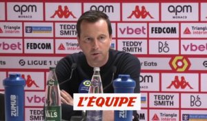 Stéphan (Rennes) : « Il nous a manqué l'essentiel, l'efficacité » - Foot - Ligue 1