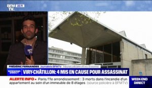Mort de Shemseddine à Viry-Châtillon: les quatre suspects mis en cause pour assassinat