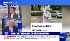 Mort de Shemseddine à Viry-Châtillon: "On envisage une marche blanche vendredi après-midi", déclare le maire de la ville Jean-Marie Vilain
