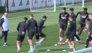Real Madrid - Derniers réglages avant le choc contre City