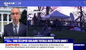 Des millions de spectateurs observeront une éclipse solaire totale ce lundi aux États-Unis