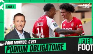 Ligue 1 : "Monaco n'a pas le droit de ne pas être sur le podium" estime Gautreau