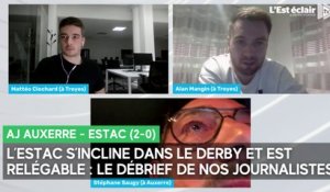 L'Estac, relégable, perd le derby : le débrief de nos journalistes après la défaite à Auxerre (2-0)