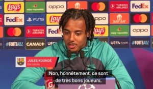 Koundé : "Mbappé et Dembélé sont des joueurs qui font des différences"