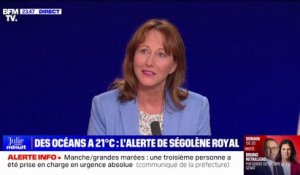 LA BANDE PREND LE POUVOIR - Des océans à 21°C: l'alerte de Ségolène Royal