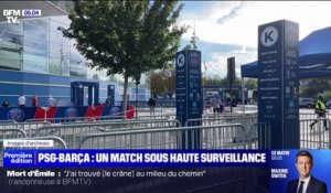 PSG-Barça: le dispositif de sécurité renforcé après les menaces de l'État islamique