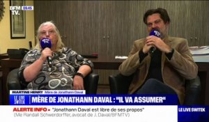 "Il a sympathisé avec Guy Georges": la mère de Jonathann Daval évoque la détention de son fils