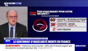 Sentiment d'insécurité: 79% des parents disent être "souvent" ou "de temps en temps" inquiets pour leurs enfants