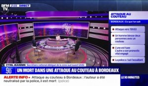 Attaque au couteau à Bordeaux: la police a tué l'assaillant