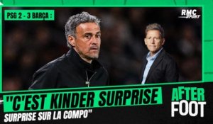 PSG 2-3 Barça : “Luis Enrique c'est Kinder Surprise sur la compo”, s’exclame Daniel Riolo