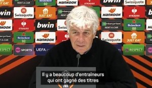 Atalanta - Gasperini : "Klopp a toujours été une source d'inspiration"