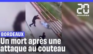 Bordeaux : Ce que l’on sait sur l’attaque au couteau qui a fait un mort et un blessé grave