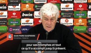 Gasperini : "Klopp a toujours été une source d'inspiration"