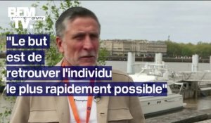 Attaque au couteau à Bordeaux: un des policiers qui est intervenu témoigne sur BFMTV