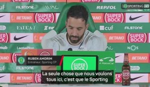 Sporting - Amorim : “Il n’y a pas eu d’entretien avec quelque club que ce soit”