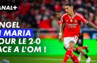 Angel Di Maria met le but du break ! - Benfica / Marseille - Ligue Europa (1/4 de finale aller)