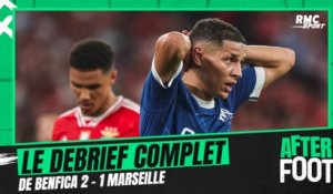 Benfica 2-1 OM : Le débrief complet du revers marseillais