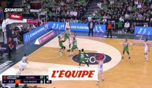 Le résumé de Zalgiris Kaunas - Real Madrid - Basket - Euroligue (H)