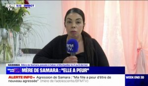 Samara: "Je reçois beaucoup de messages de mamans", raconte la mère de l'adolescente agressée à Montpellier