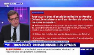 Tensions Iran-Israël: le quai d'Orsay déconseille les voyages au Proche-Orient