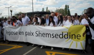 « Tout le monde l'aimait » : des centaines de personnes rendent hommage à « Shems», l’adolescent battu à mort à Viry-Châtillon