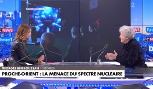 Georges Bensoussan : «La menace génocidaire n'est pas un fantasme d'Israéliens, c'est une réalité dite clairement par les tenants du régime iranien»