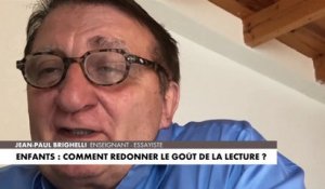 Jean-Paul Brighelli : «On ne lit pas de la même façon sur un écran et quand on a un livre entre les mains»