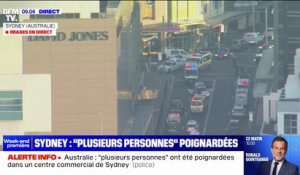 Australie: "plusieurs personnes" ont été poignardées dans un centre commercial de Sydney