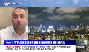 Emmanuel Zaoui, habitant de Jérusalem: "D'un point de vue matériel et logistique, on se prépare" à l'attaque de l'Iran