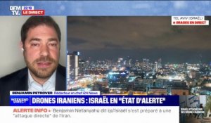 Attaque de drones iraniens sur Israël: "Les services GPS israéliens vont être brouillés", affirme le journaliste Benjamin Petrover