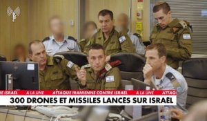 300 drones et missiles lancés sur Israël