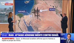 99% des drones iraniens lancés sur Israël ont été interceptés, selon Tsahal