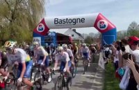 Cyclisme - Liège-Bastogne-Liège Espoirs 2024 - Joseph Blackmore remporte Liège-Bastogne-Liège U23
