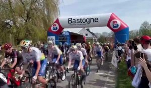 Cyclisme - Liège-Bastogne-Liège Espoirs 2024 - Joseph Blackmore remporte Liège-Bastogne-Liège U23