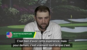 Masters - Scheffler connaît bien cette position de leader mais veut rester patient