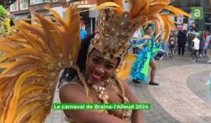 Le carnaval de Braine-l'Alleud 2024