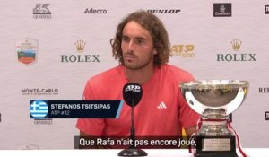 Barcelone - Tsitsipas : "Je ne serais pas surpris de voir Nadal en finale"