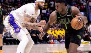NBA : LeBron James et les Lakers jouent un mauvais tour aux Pelicans