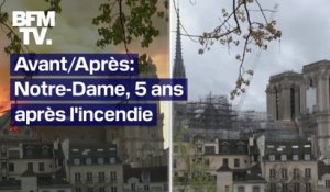 5 ans après l'incendie de Notre-Dame, la cathédrale retrouve peu à peu son visage