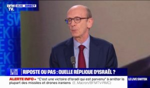 Daniel Halevy-Goetschel (diplomate à l'ambassade d'Israël): "Israël ne peut pas ne pas protéger ses citoyens et doit faire face à cette menace"