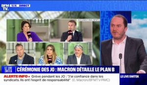 Cérémonie d'ouverture des JO: Emmanuel Macron détaille le "pan B"
