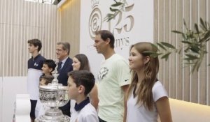 ATP - Barcelone 2024 - Le grand retour de Rafael Nadal et le trailer du tournoi de Barcelone du 13 au 21 avril 2024