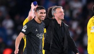 EN DIRECT - Barcelone-PSG, suivez la conférence de presse de Luis Enrique et Achraf Hakimi avant le quart de finale retour de la Ligue des champions