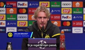 Brandt : "Un titre mérité, du fond du coeur"