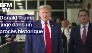 Pourquoi Donald Trump est jugé à partir de ce lundi dans un procès historique