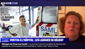 #MeToo hôpital: "Beaucoup de femmes parlent" depuis le témoignage de Karine Lacombe, mais "il ne faut pas taire ce qui est aussi un #MeToo gay de l'hôpital", indique la journaliste Anne Jouan
