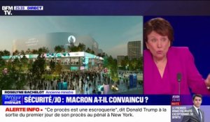 LA BANDE PREND LE POUVOIR - Sécurité/JO: Emmanuel Macron a-t-il convaincu?